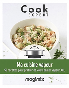 109x140 - Livre Panier Vapeur XXL Magimix Cook Expert