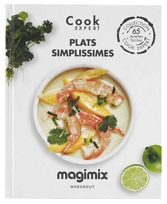 Livre Plats Simplissimes Magimix Cook Expert