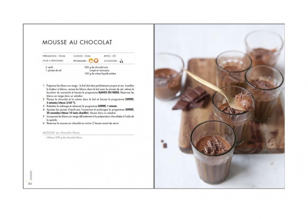 Livre de Recettes Cook-Expert Magimix