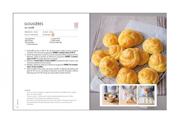 Livre de Recettes Cook-Expert Magimix