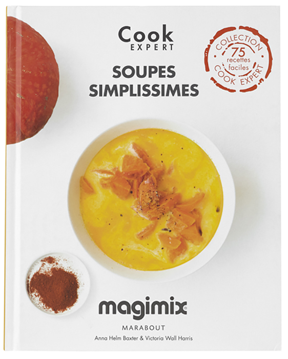 Livre Soupes Simplissime Magimix Cook Expert