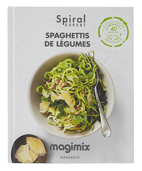 Livre Spaghettis de Légumes Magimix