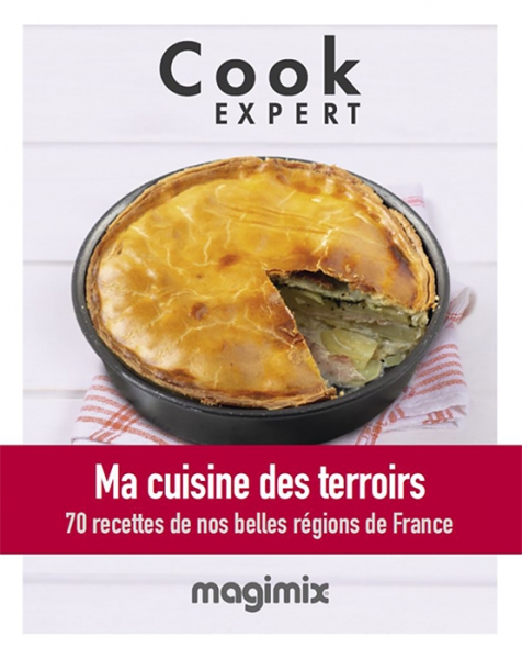 Livre Ma Cuisine des Terroirs Magimix Cook Expert