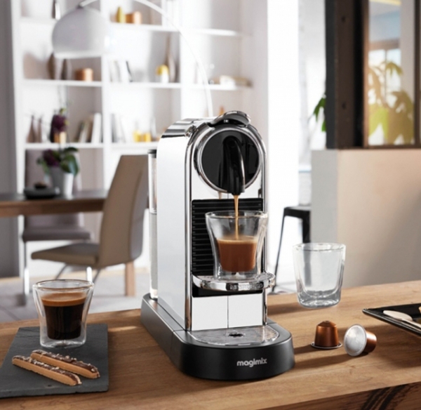 Cafetière Magimix Nespresso Citiz