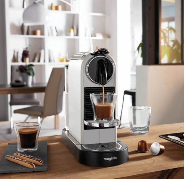 Cafetière Magimix Nespresso Citiz