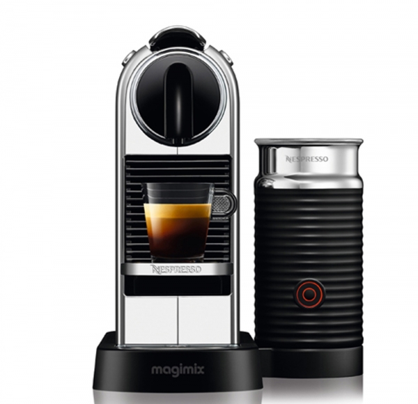 Cafeti re Magimix Nespresso Citiz Milk Cuisin Store