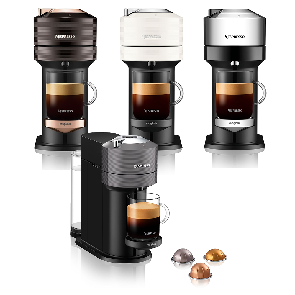 Cafetière Nespresso Vertuo, cafetière pour capsules de chez Magimix