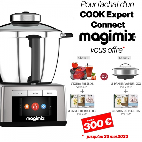 Robot Cook Expert Connect Magimix