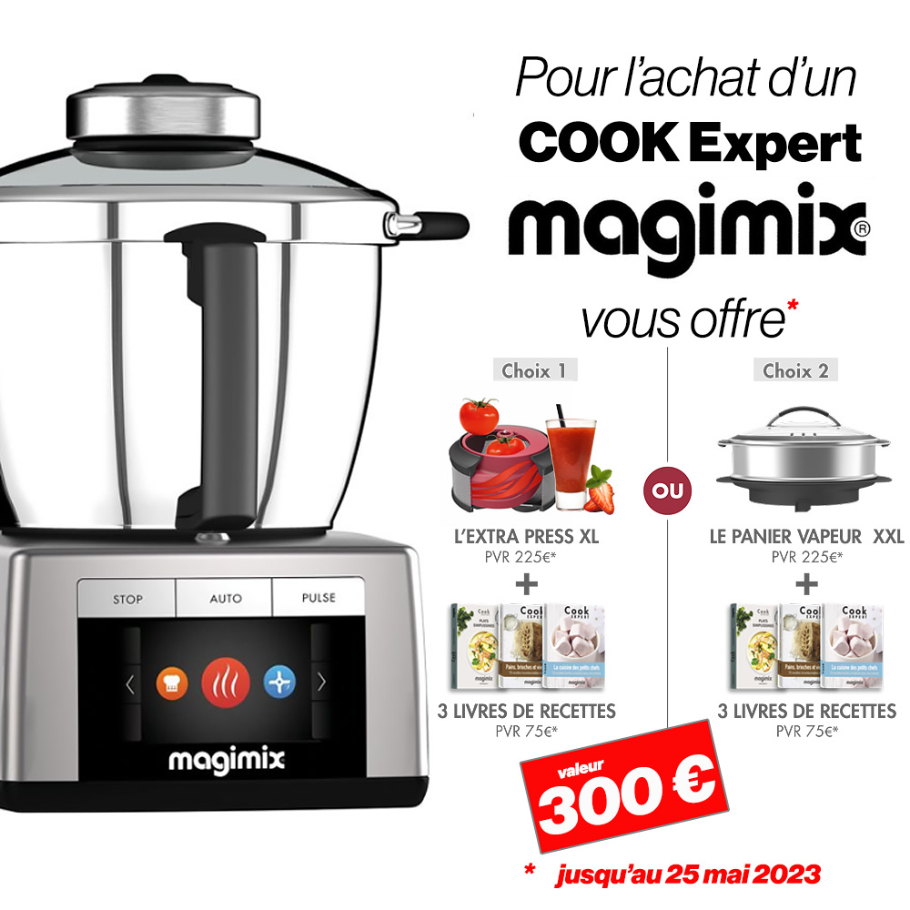 Robot Cuiseur Magimix Cook Expert