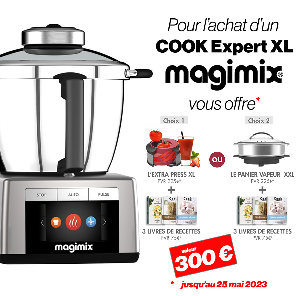 Robot Cuiseur Cook Expert XL Magimix