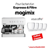 Expresso combiné Automatic Magimix