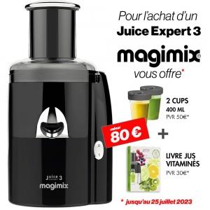 140x140 - Extracteur de jus Juice Expert 3 Magimix