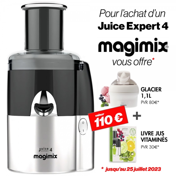 Extracteur de jus Juice Expert 4 Magimix
