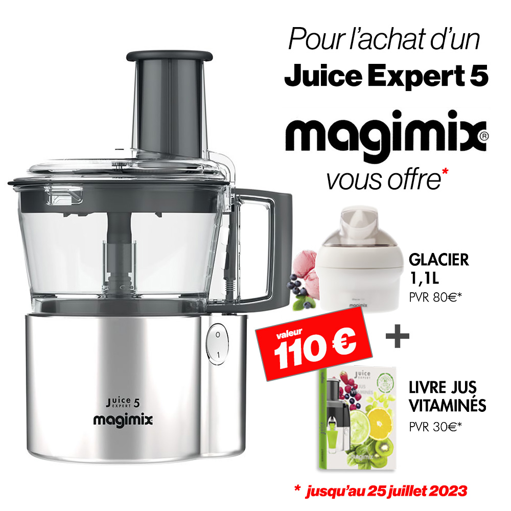 Extracteur de jus Juice Expert 5 Magimix
