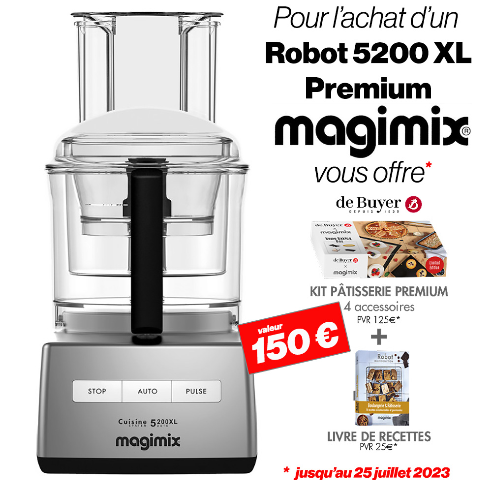 Robot Magimix 5200 XL Premium