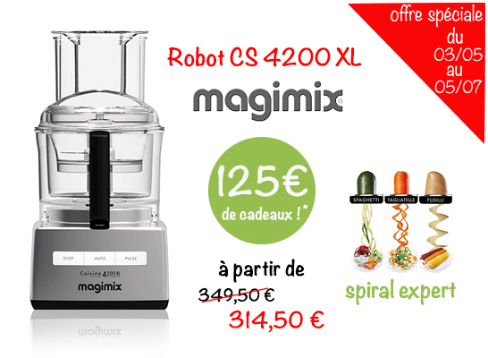 Robot Magimix 4200 XL