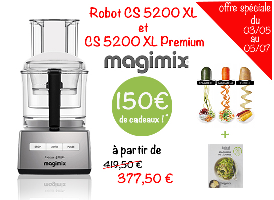 Robot Magimix 5200 XL