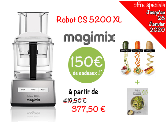Robot Magimix 5200 XL