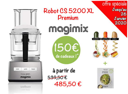 Robot Magimix 5200 XL Premium