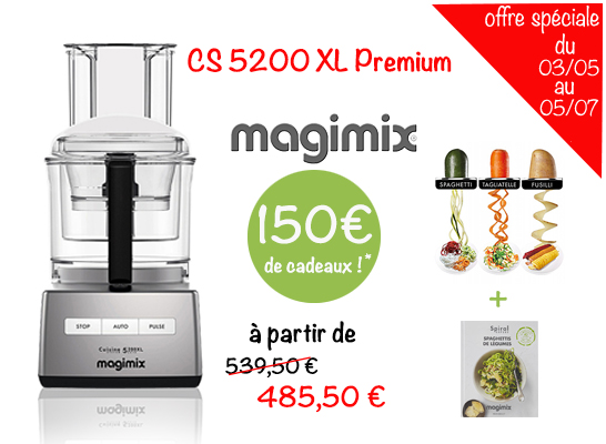 Robot Magimix 5200 XL Premium