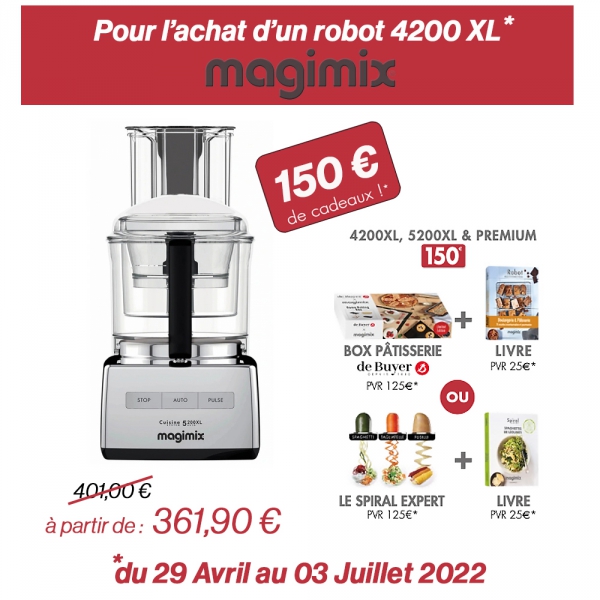 Robot Magimix 4200 XL