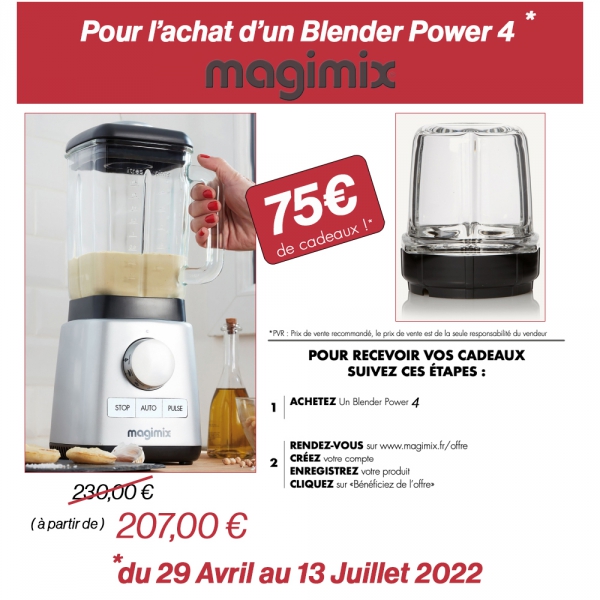 Blender Power 4 Magimix