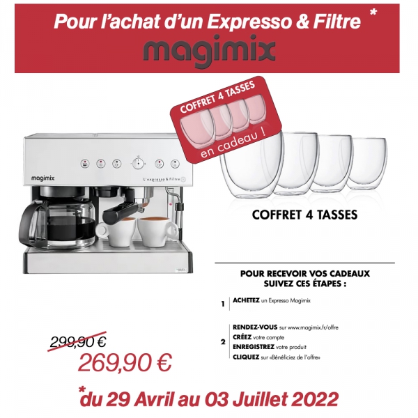Expresso combiné Automatic Magimix