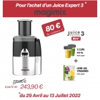 Extracteur de jus Juice Expert 3 Magimix 140