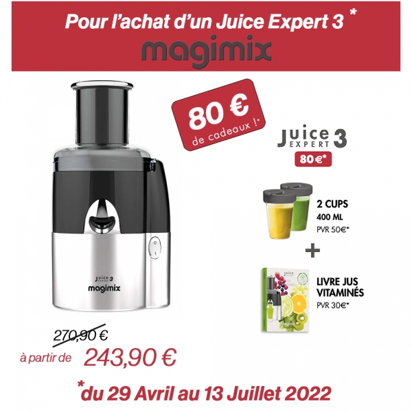 Extracteur de jus Juice Expert 3 Magimix