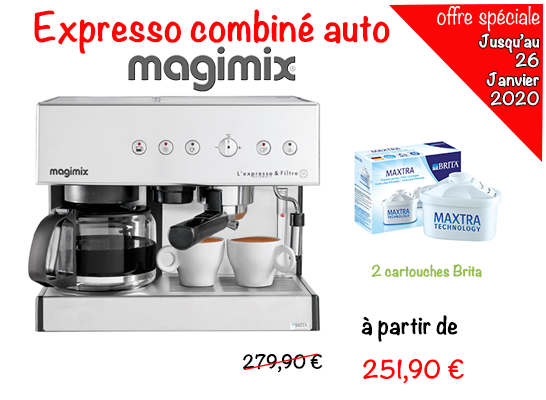 MAGIMIX Expresso combiné Automatic