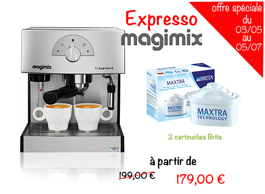 MAGIMIX Expresso