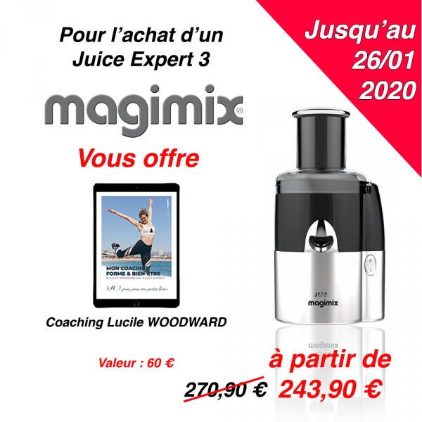 Extracteur de jus Juice Expert 3 Magimix