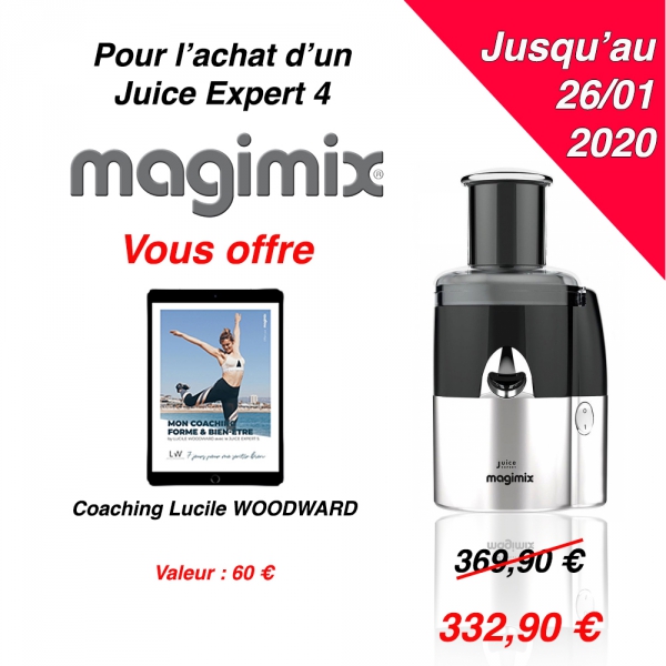 Extracteur de jus Juice Expert 4 Magimix