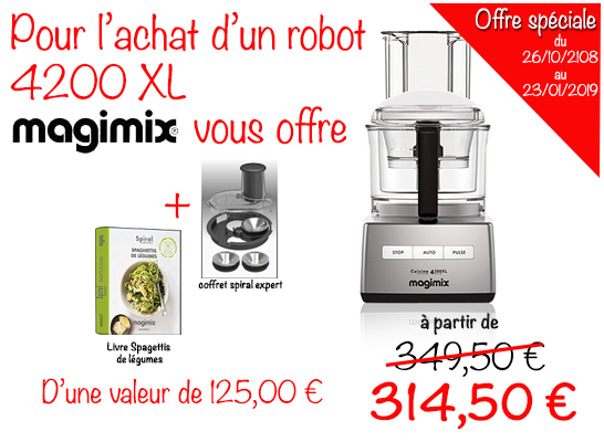 Robot Magimix 4200 XL