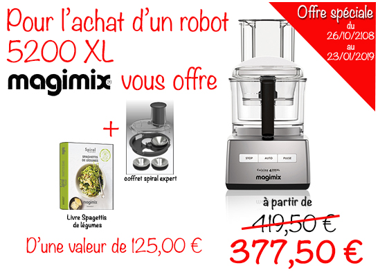 Robot Magimix 5200 XL