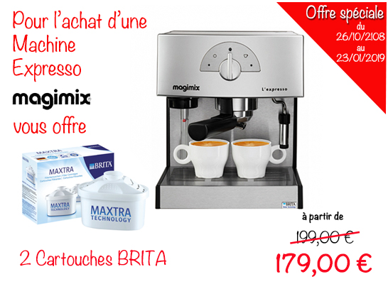 MAGIMIX Expresso