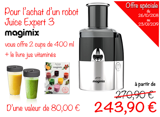 Extracteur de jus Juice Expert 3 Magimix