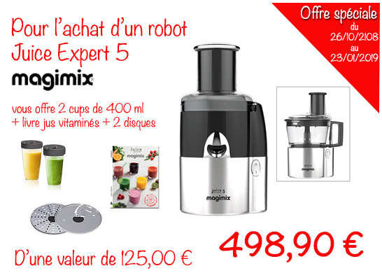Extracteur de jus Juice Expert 5 Magimix