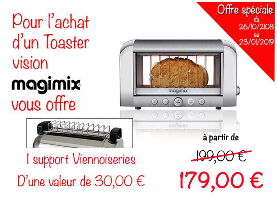 Toaster vision MAGIMIX