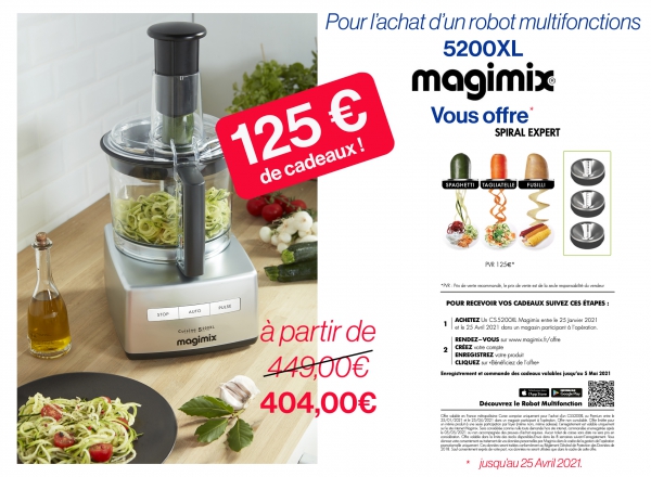 Robot Magimix 5200 XL