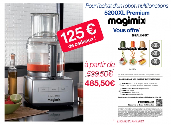 Robot Magimix 5200 XL Premium