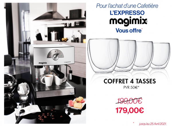 MAGIMIX Expresso