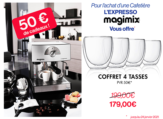 MAGIMIX Expresso