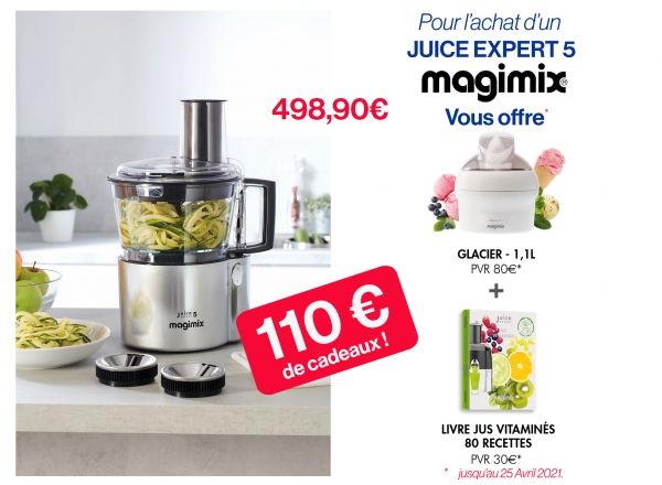 Extracteur de jus Juice Expert 5 Magimix