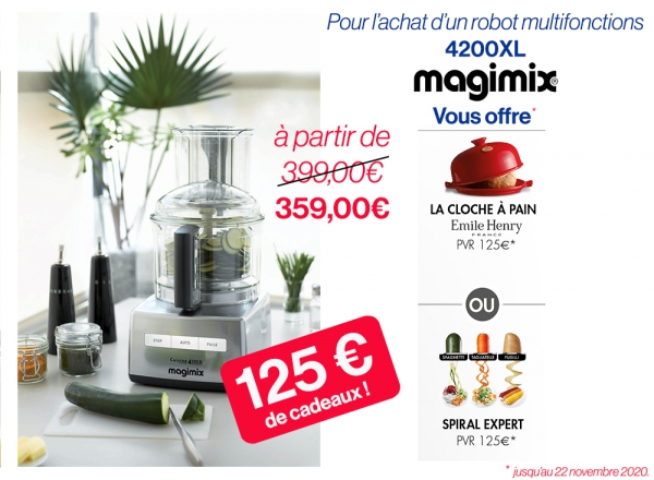 Robot Magimix 4200 XL