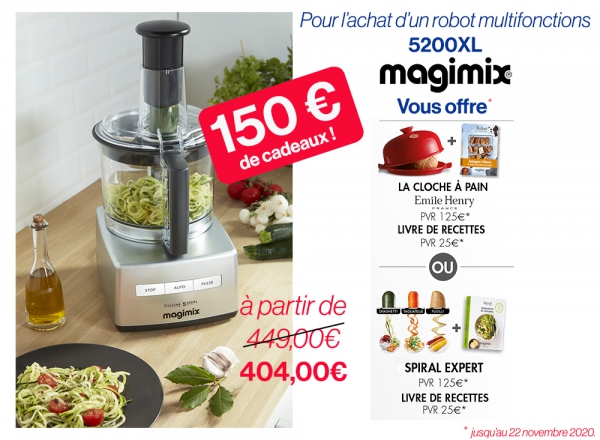 Robot Magimix 5200 XL