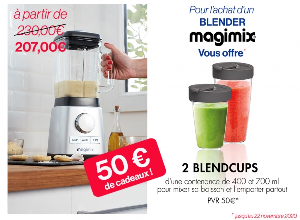 Power Blender Magimix