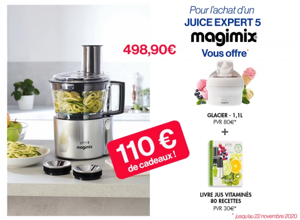 Extracteur de jus Juice Expert 5 Magimix