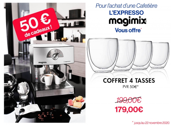 MAGIMIX Expresso