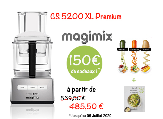 Robot Magimix 5200 XL Premium